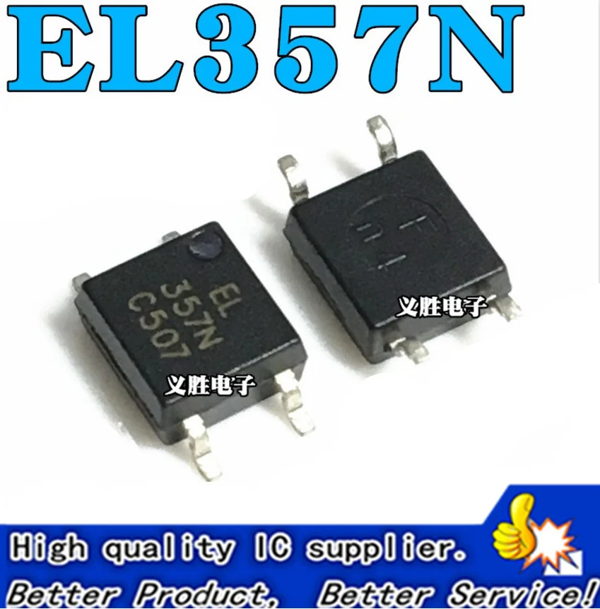 EL357N EL357N-C SOP-4 357N SMD Optocouplers Optocouplers Isolators