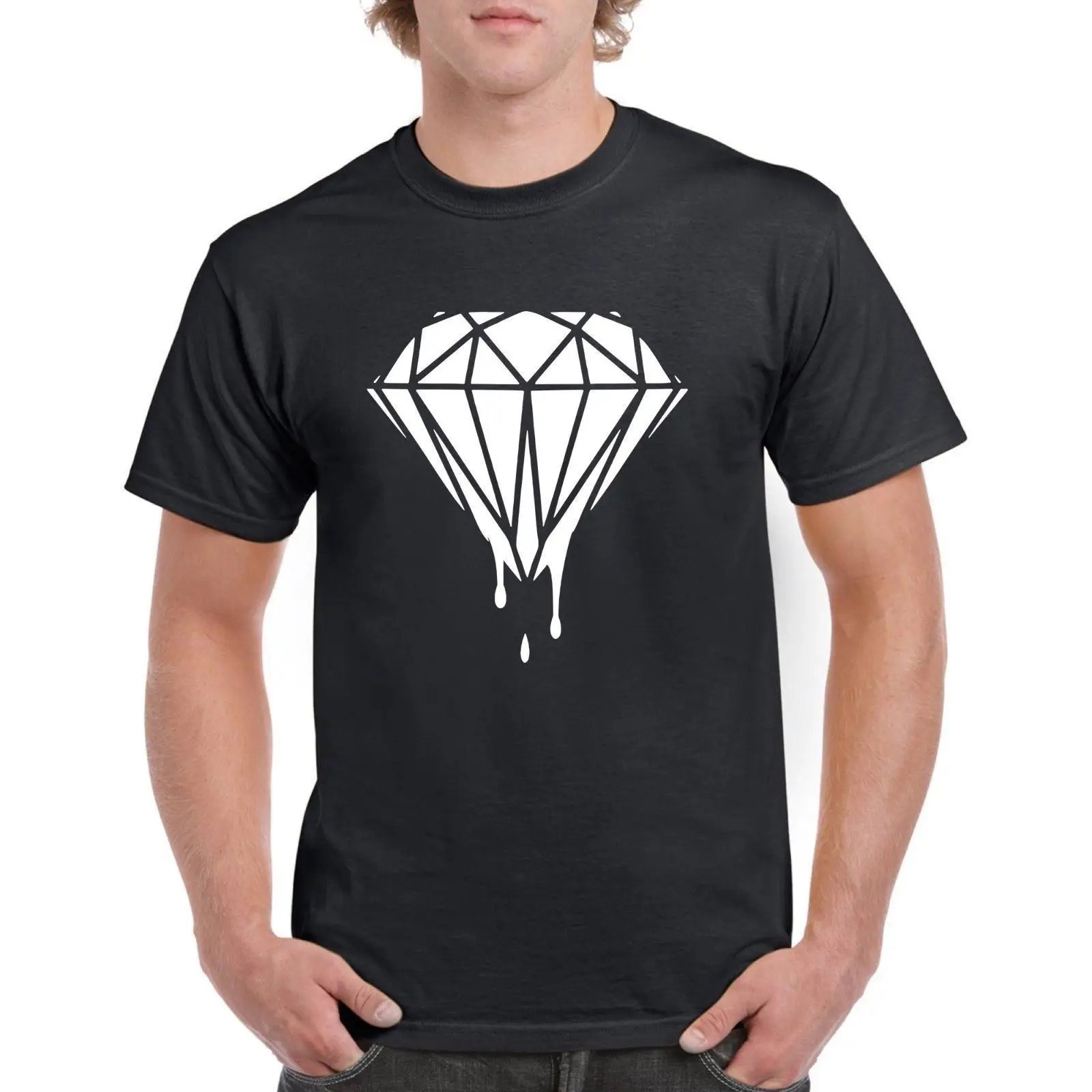 Dripping Diamond s Tee Shirt Cool Funny T-Shirt Costume men clothing new arrive casual cotton short sleeve top tee
Dripping Diamond s Tee Shirt Cool Funny T-Shirt Costume men clothing new arrive casual cotton short sleeve top tee
