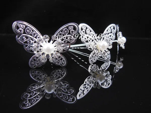 20 pcs Butterfly Bridal Wedding Prom Crystal Rhinestone Hair Pins Crystal Hair Pins Fashion Hair Jewelry Woman Hair Clips
20 pcs Butterfly Bridal Wedding Prom Crystal Rhinestone Hair Pins Crystal Hair Pins Fashion Hair Jewelry Woman Hair Clips