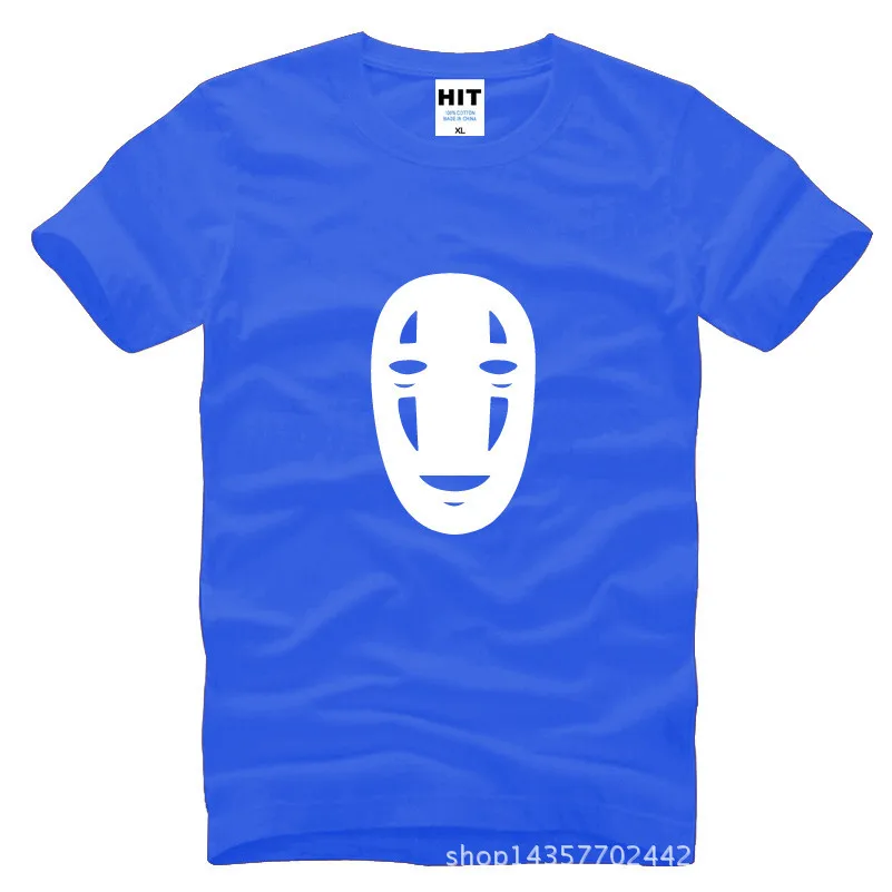 Spirited Away Faceless Monster Printed Mens Men T Shirt Tshirt Fashion 2015 New Short Sleeve Cotton T-shirt Tee Camisetas Hombre
Spirited Away Faceless Monster Printed Mens Men T Shirt Tshirt Fashion 2015 New Short Sleeve Cotton T-shirt Tee Camisetas Hombre