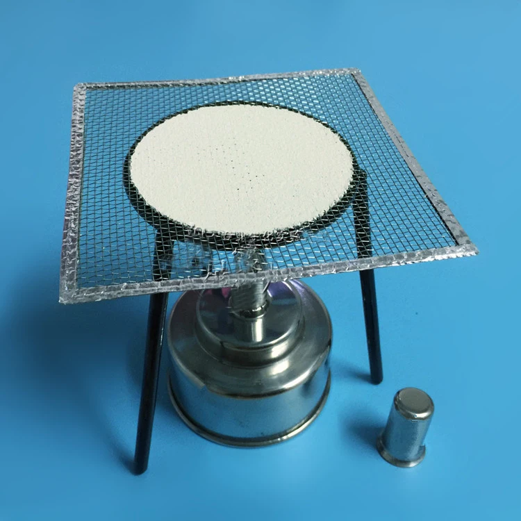 1 set Heating Equipment Steel three feet + asbestos Nsteel alcoet + stainless hol lamp three in one laboratoryfree shipping
1 set Heating Equipment Steel three feet + asbestos Nsteel alcoet + stainless hol lamp three in one laboratoryfree shipping