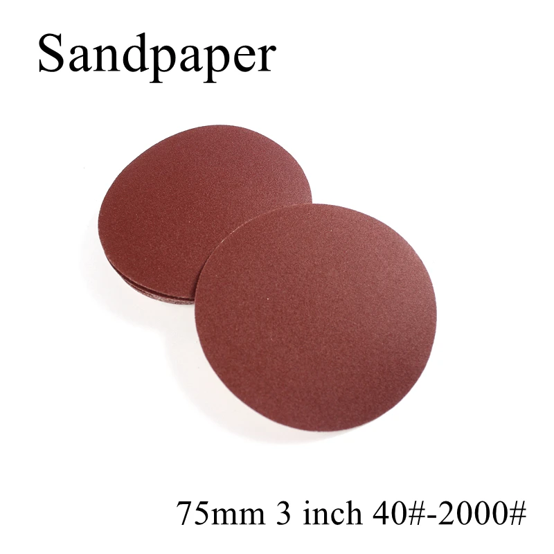 10pcs/lot 75mm 3 inch 40-2000 Grit Round Sandpaper Disk Sand Sheets Holder Sanding Disc For Sander Grits Polishing Abrasive
10pcs/lot 75mm 3 inch 40-2000 Grit Round Sandpaper Disk Sand Sheets Holder Sanding Disc For Sander Grits Polishing Abrasive