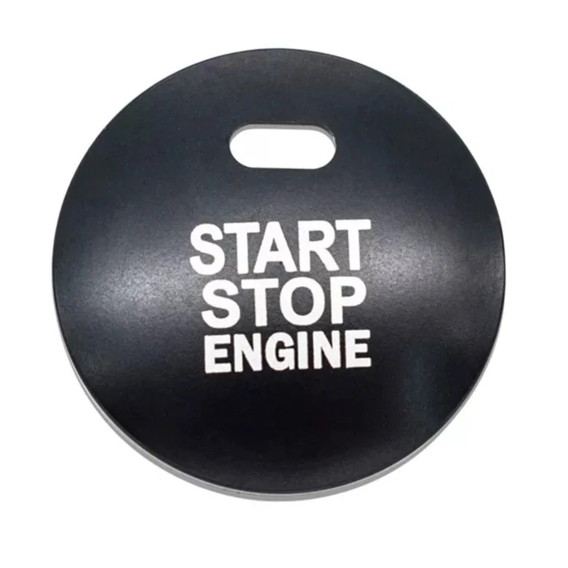 auto replacement Car Engine Start Stop Button Cover Trim Ring decorative ring cover For Mazda 3 Axela CX-3 CX-4 CX-5 |