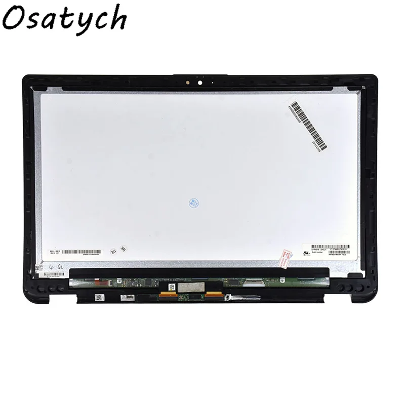 Новинка, сенсорный ЖК-экран 15,6 дюйма для Toshiba Satellite, радиус 1080p, IPS, сенсорный ЖК-дисплей с рамкой
Новинка, сенсорный ЖК-экран 15,6 дюйма для Toshiba Satellite, радиус 1080p, IPS, сенсорный ЖК-дисплей с рамкой