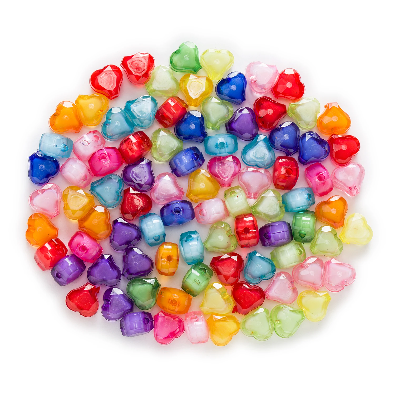 Random Mixed Cut Faceted Acrylic Heart Findings Jewelry Making Spacer Beads Women Children DIY Bracelet Necklace 8-14mm
Random Mixed Cut Faceted Acrylic Heart Findings Jewelry Making Spacer Beads Women Children DIY Bracelet Necklace 8-14mm