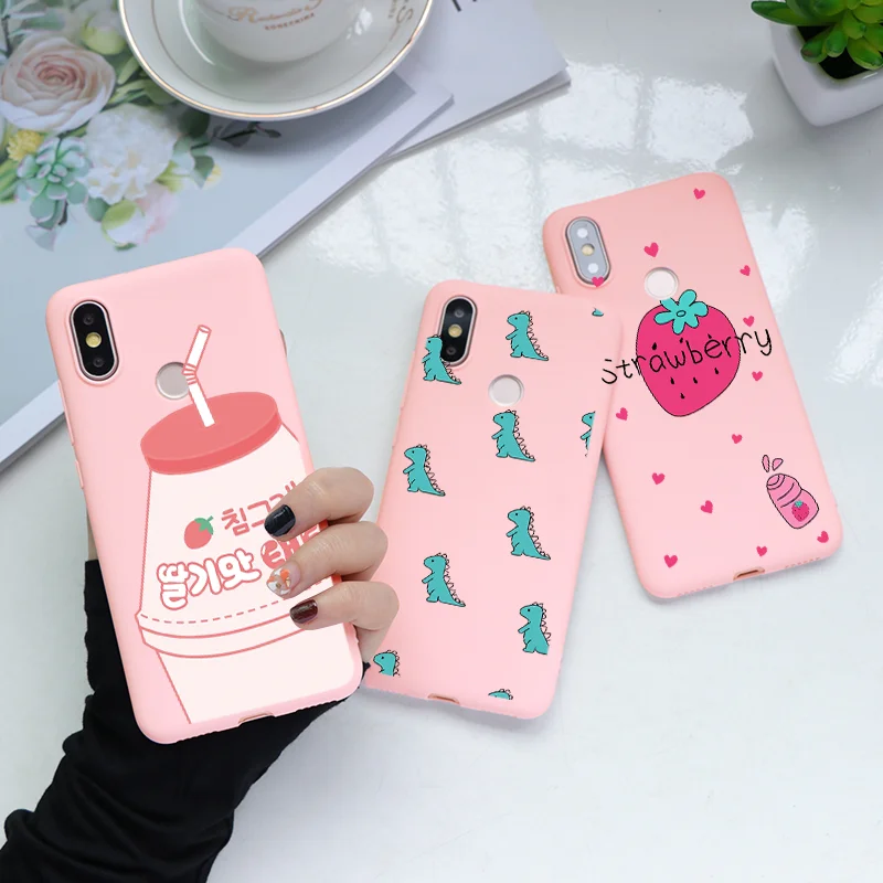Милые силиконовые чехлы для Xiaomi Mi 8 A3 Lite 9 SE 9T CC9 CC9e 10 Redmi S2 Note 8T S 7 6 Pro Max 4X 5 мягкий
