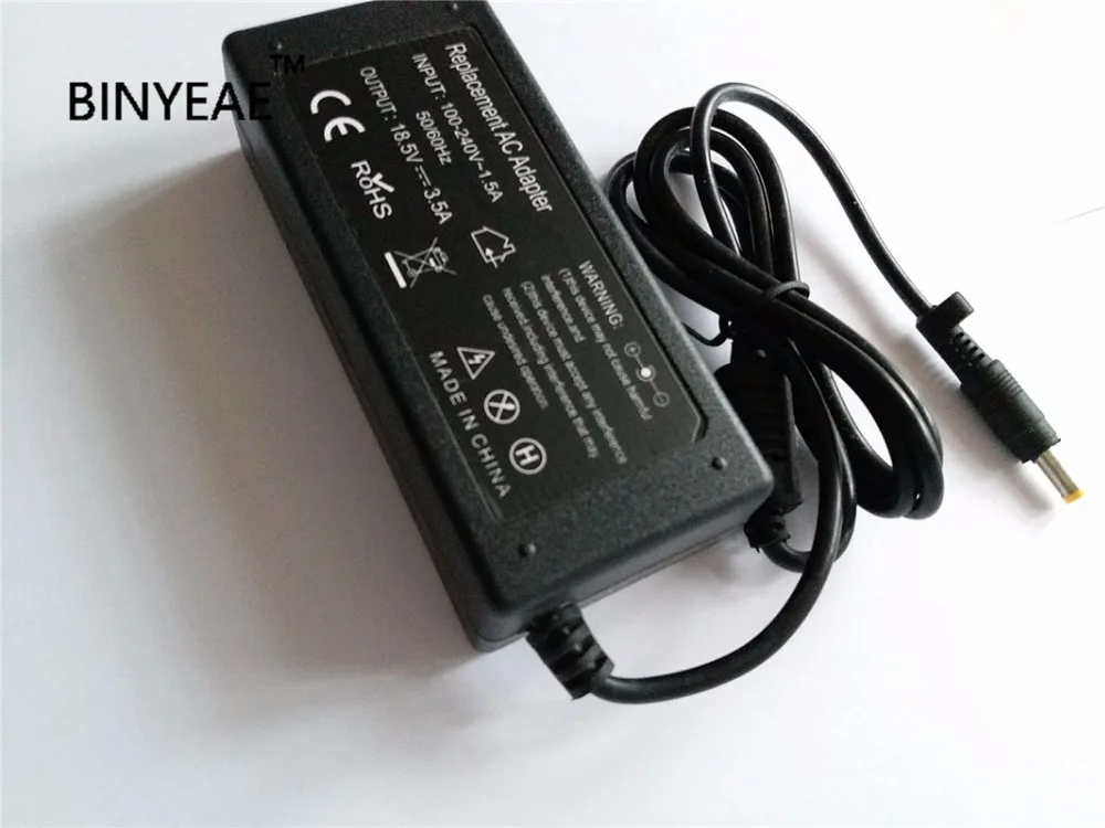 18.5V 3.5A 65W AC Power Adapter Charger for HP Compaq NC6220 NC8000 NC8230 nw8000 nx4300 nx4800 nx4820 nx5000 nx6100 nx6105
18.5V 3.5A 65W AC Power Adapter Charger for HP Compaq NC6220 NC8000 NC8230 nw8000 nx4300 nx4800 nx4820 nx5000 nx6100 nx6105