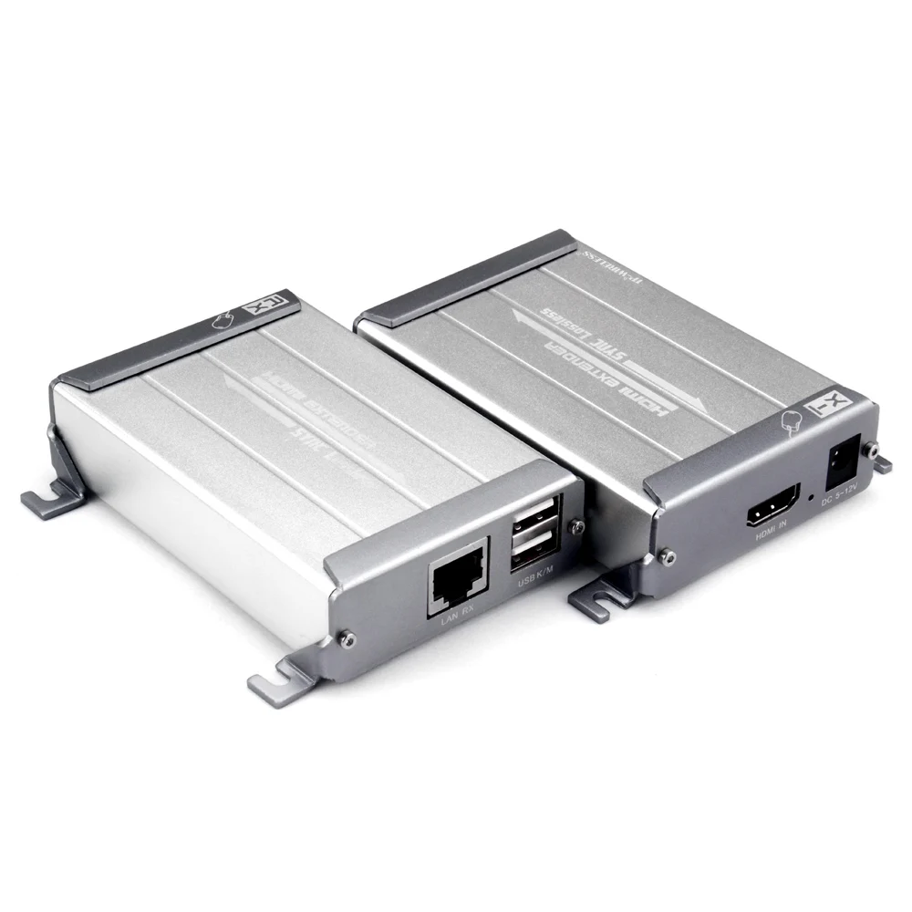 TP-беспроводной TP-HDMI04K без потери KVM 1080P 3D HDMI удлинитель на одном Cat6e/6/5e/5 максимум 262ft