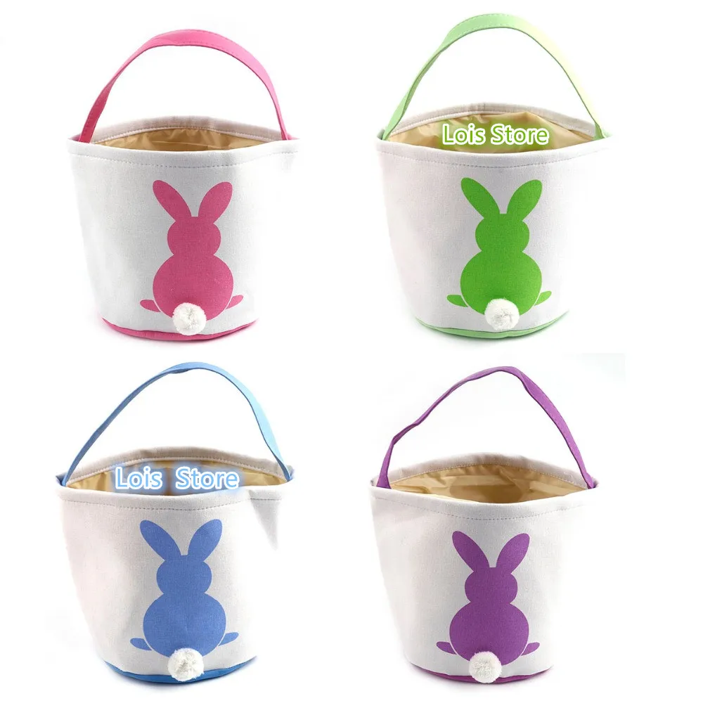 12pcs/lot Easter Rabbit Basket Eggs Bunny Easter Decoration Bag Easter Tail Bucket Tote Gift Bunny Bag 10 colors Fast Shipping
12pcs/lot Easter Rabbit Basket Eggs Bunny Easter Decoration Bag Easter Tail Bucket Tote Gift Bunny Bag 10 colors Fast Shipping