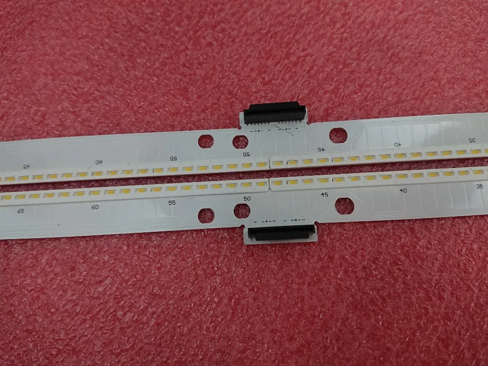 Новая светодиодная лента с подсветкой 605 мм 55 дюймов V17 AS2 3043 3044 REV0.2 R типа L для 55-дюймового телевизора 6916L-3043A 3044A, 2 шт.
Новая светодиодная лента с подсветкой 605 мм 55 дюймов V17 AS2 3043 3044 REV0.2 R типа L для 55-дюймового телевизора 6916L-3043A 3044A, 2 шт.