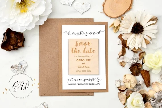 personalize names date engraved Wooden Card save the date Wedding invitations Magnets, Wedding Save the Date Magnets
personalize names date engraved Wooden Card save the date Wedding invitations Magnets, Wedding Save the Date Magnets