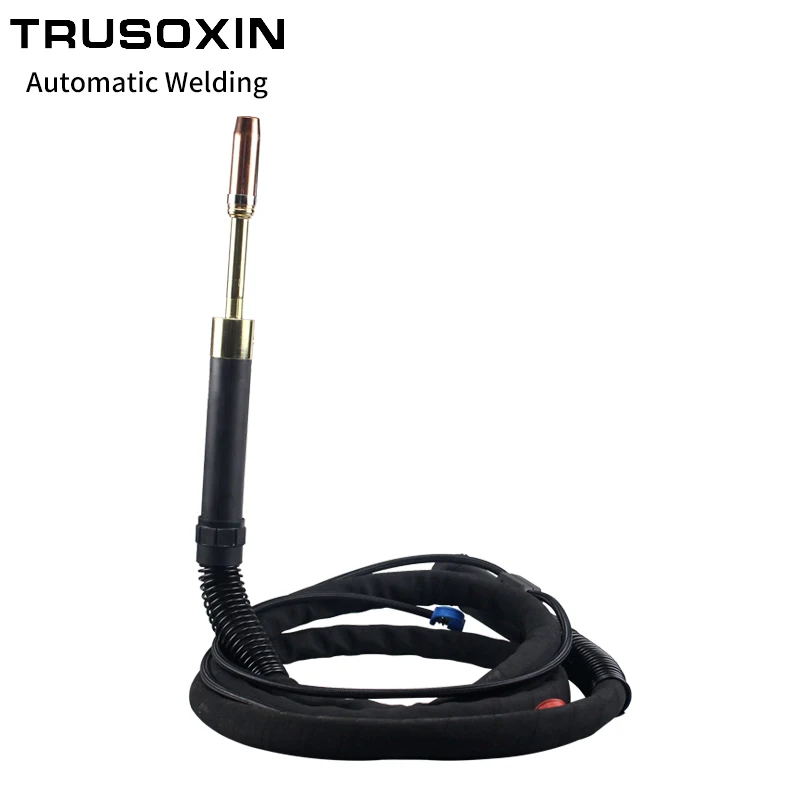 Welding accessories BINZEL 501D Water Cooling CO2 MIG Welding Gun/Welding Torch for MIG MAGNBC NB inverter DC Welding Machine
Welding accessories BINZEL 501D Water Cooling CO2 MIG Welding Gun/Welding Torch for MIG MAGNBC NB inverter DC Welding Machine