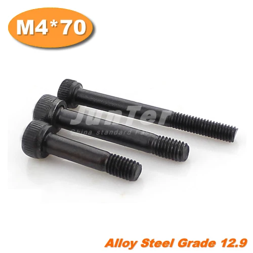100pcs/lot DIN912 M4*70 Grade12.9 Half Thread Alloy Steel Hex Socket Head Cap Screw
100pcs/lot DIN912 M4*70 Grade12.9 Half Thread Alloy Steel Hex Socket Head Cap Screw