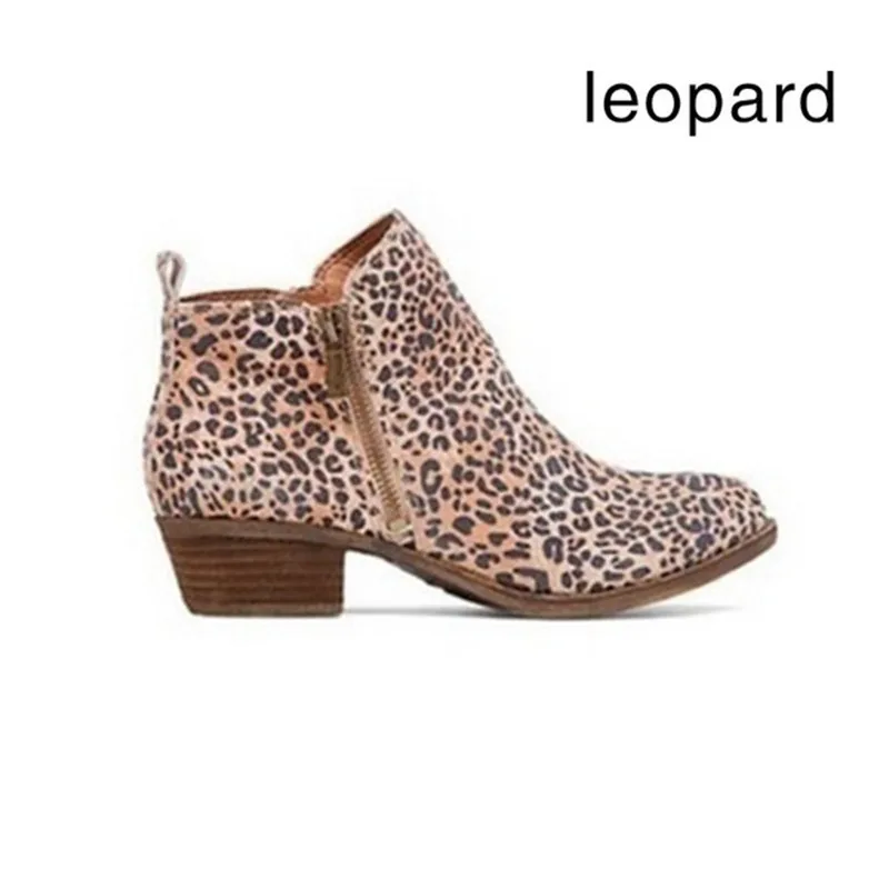 2018 Winter Boots women Ankle Boots For Women round Toe Square Heel Platform zipper Ladies Shoes Bota Feminina ST323
2018 Winter Boots women Ankle Boots For Women round Toe Square Heel Platform zipper Ladies Shoes Bota Feminina ST323