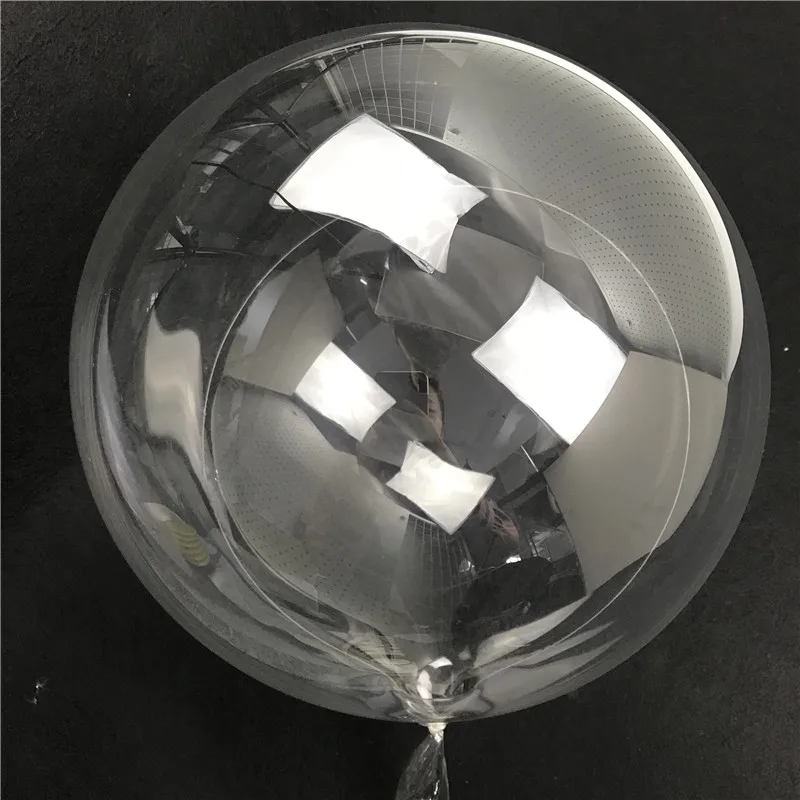 5pcs Helium Bobo Balloons 10/18/20/24/36 Inch Transparent PVC Balloon Birthday Party Decoration Air Ballons Wedding Decor Favors
5pcs Helium Bobo Balloons 10/18/20/24/36 Inch Transparent PVC Balloon Birthday Party Decoration Air Ballons Wedding Decor Favors