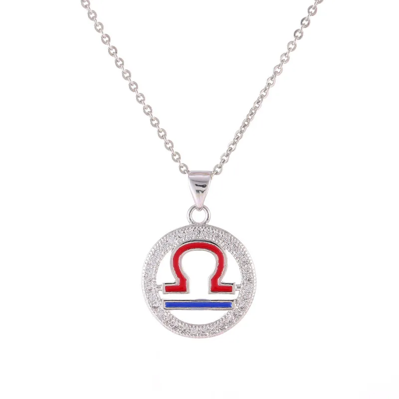 2018 Christmas Gifts Wholesale Enamel Constellation Round Suspension Zodiac Pendant Chocker Gold Chains Women Fashion Necklaces
2018 Christmas Gifts Wholesale Enamel Constellation Round Suspension Zodiac Pendant Chocker Gold Chains Women Fashion Necklaces
