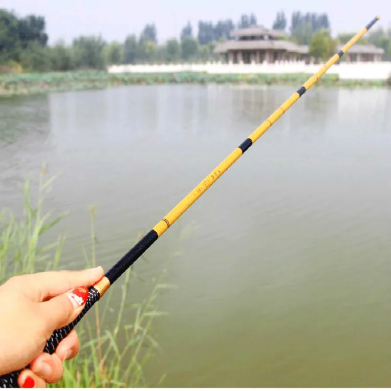 Taiwan Fishing Rod Portable Carp Fishing Rod Ultra Light Pole Stream Fishing Rod 2.7/3.6/3.9/4.5m Canne Fishing Equipment
Taiwan Fishing Rod Portable Carp Fishing Rod Ultra Light Pole Stream Fishing Rod 2.7/3.6/3.9/4.5m Canne Fishing Equipment