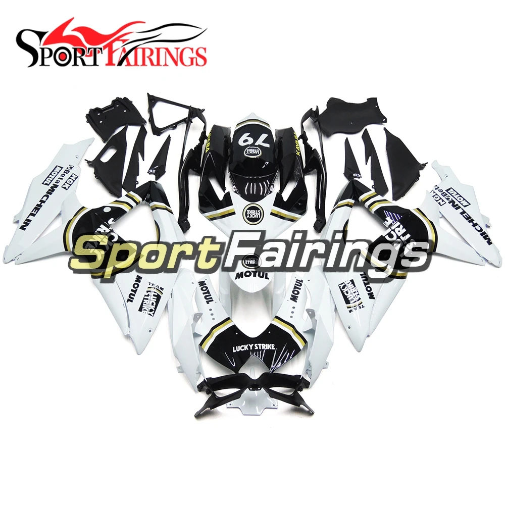 Injection ABS Complete Fairing Kits For Suzuki GSXR 600-750 GSXR 750 K8 2008 2009 2010 Year Motorcycle White Black Gold Fairings
Injection ABS Complete Fairing Kits For Suzuki GSXR 600-750 GSXR 750 K8 2008 2009 2010 Year Motorcycle White Black Gold Fairings
