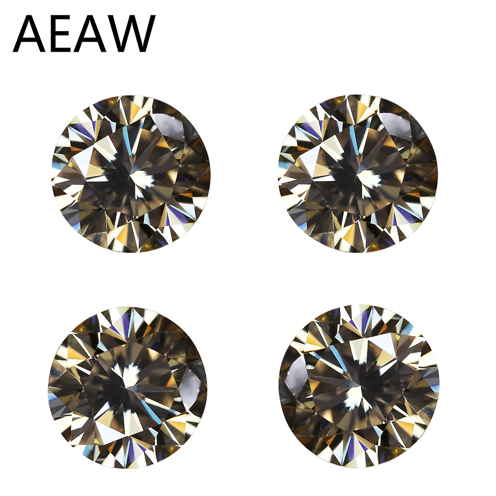 VVS1 Excellent Cut 6mm 0.8ct Carat Grade Test Positive Round Cut Yellow Moissanite EF Color Loose Stones Moissanite
VVS1 Excellent Cut 6mm 0.8ct Carat Grade Test Positive Round Cut Yellow Moissanite EF Color Loose Stones Moissanite