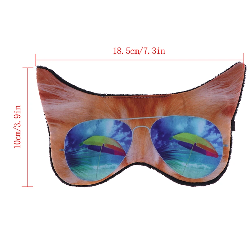 1PCS Cute 3D Animal Printing Sleeping Eye Mask Blindfold Relax Sleep Travel Covers Eye-shade Sleeping Tools Eyepatch Fashion
1PCS Cute 3D Animal Printing Sleeping Eye Mask Blindfold Relax Sleep Travel Covers Eye-shade Sleeping Tools Eyepatch Fashion