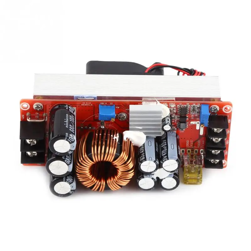 Non-isolated Step-Up Module DC-DC Boost Converter Step-up Module In 10~60V Out 12~90V 1500W 30A
Non-isolated Step-Up Module DC-DC Boost Converter Step-up Module In 10~60V Out 12~90V 1500W 30A