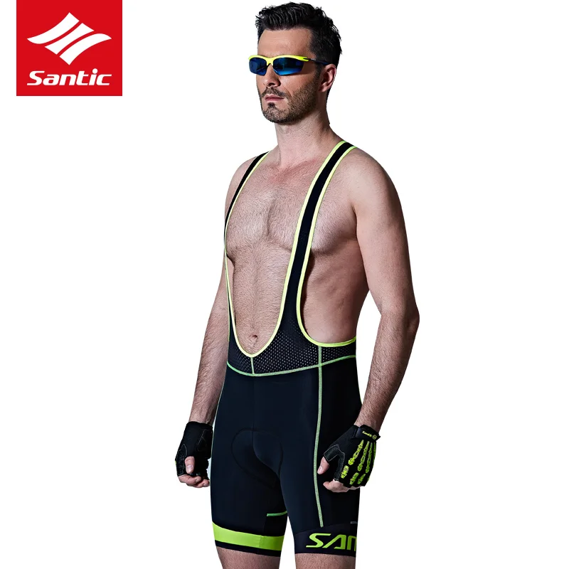 Santic Men Summer Cycling Bib Shorts Cycling Shorts Cool Max Italian 4D Cushion Pad Triathlon Reflective Strip Bib Cycling
Santic Men Summer Cycling Bib Shorts Cycling Shorts Cool Max Italian 4D Cushion Pad Triathlon Reflective Strip Bib Cycling
