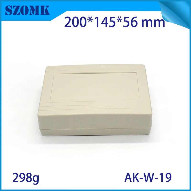 Высококачественная пластиковая распределительная коробка из АБС-пластика, настенное крепление, пластиковый чехол для телефона 200*145*56 мм, Электронная коробка szomk diy
Высококачественная пластиковая распределительная коробка из АБС-пластика, настенное крепление, пластиковый чехол для телефона 200*145*56 мм, Электронная коробка szomk diy