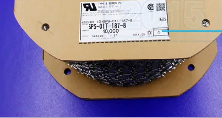 SPS-01T-187-8 SOCKETS CRIMP Connectors terminals housings 100% new and original parts
SPS-01T-187-8 SOCKETS CRIMP Connectors terminals housings 100% new and original parts