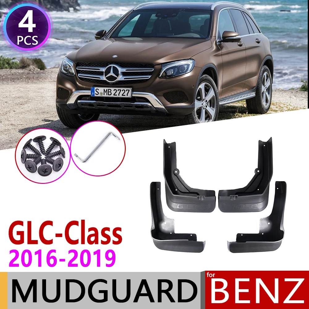 Car Mudflap for Mercedes Benz GLC-Class GLC X253 2016 2017 2018 2019 Fender Mud Guard Flaps Splash Flap Mudguards Accessories
Car Mudflap for Mercedes Benz GLC-Class GLC X253 2016 2017 2018 2019 Fender Mud Guard Flaps Splash Flap Mudguards Accessories