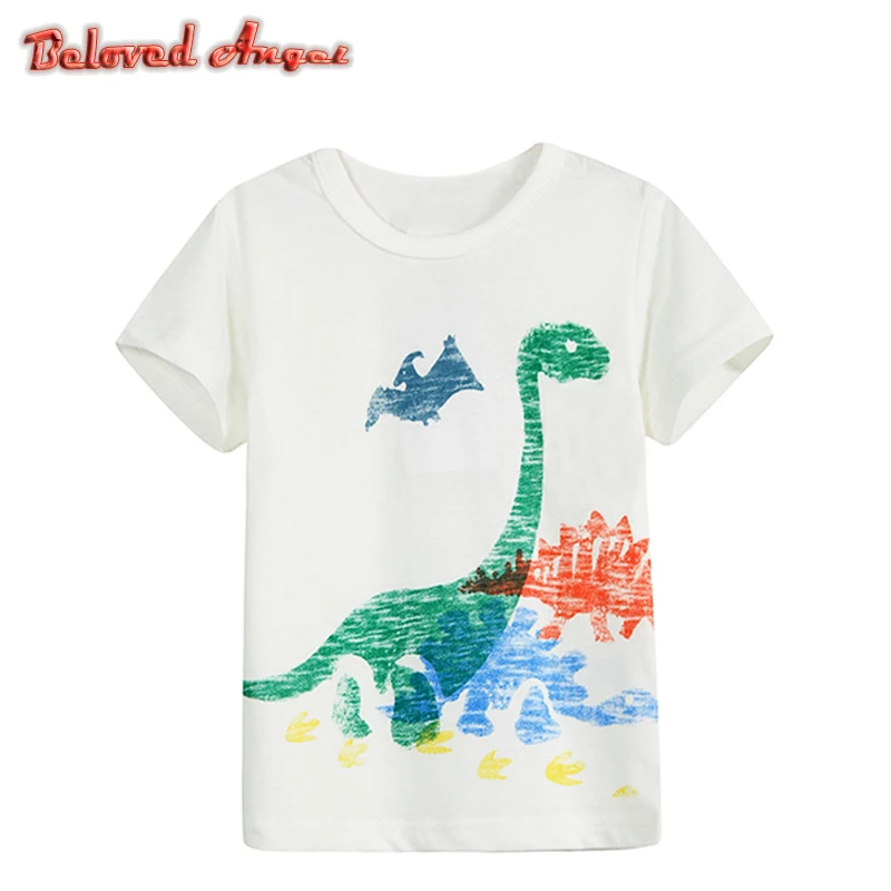 Kids T-shirts 2019 New Summer Fashion Tops Tees Cotton Short Sleeve T Shirt Casual Costume Boys Girls Clothes Children Clothing
Kids T-shirts 2019 New Summer Fashion Tops Tees Cotton Short Sleeve T Shirt Casual Costume Boys Girls Clothes Children Clothing