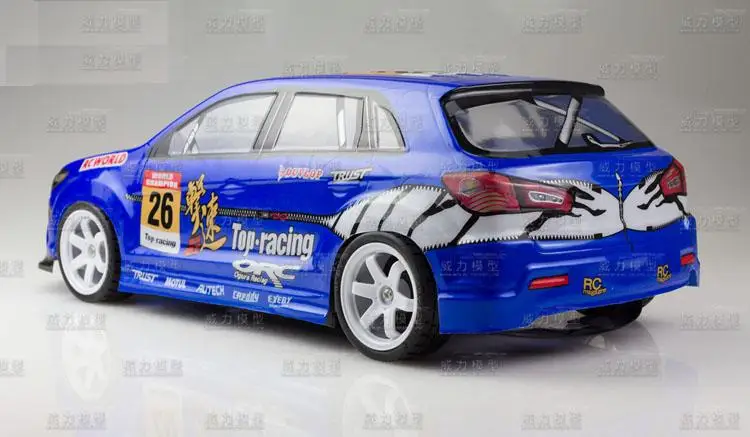Ewellsell 1/10 R/C автозапчасти ПВХ на дороге кузов кузова No:039B синий размер: 445 мм * 195 мм * 125 мм
Ewellsell 1/10 R/C автозапчасти ПВХ на дороге кузов кузова No:039B синий размер: 445 мм * 195 мм * 125 мм