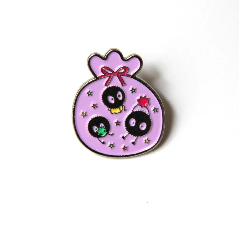 10pcs Spirited Away Fairydust 90s funny cartoon backpack clothes diy decoration Enamel Lapel Brooches badge accessory tie pins
10pcs Spirited Away Fairydust 90s funny cartoon backpack clothes diy decoration Enamel Lapel Brooches badge accessory tie pins