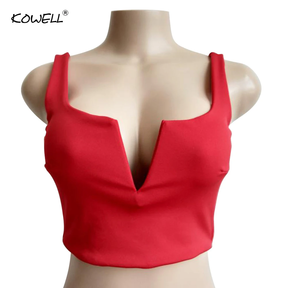 Black deep v neck winter sexy crop top Women white strap short tank tops Female red sleeveless party club cropped cami
Black deep v neck winter sexy crop top Women white strap short tank tops Female red sleeveless party club cropped cami