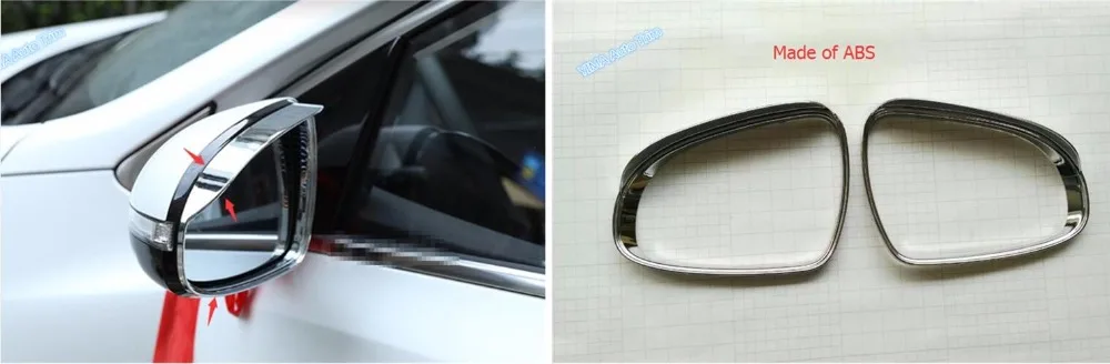 Lapetus New Style For KIA Sportage 2016 2017 2018 Auto Styling Door Mirror Rearview Rain Eyebrow Decorative Cover Trim 2 Piece
Lapetus New Style For KIA Sportage 2016 2017 2018 Auto Styling Door Mirror Rearview Rain Eyebrow Decorative Cover Trim 2 Piece