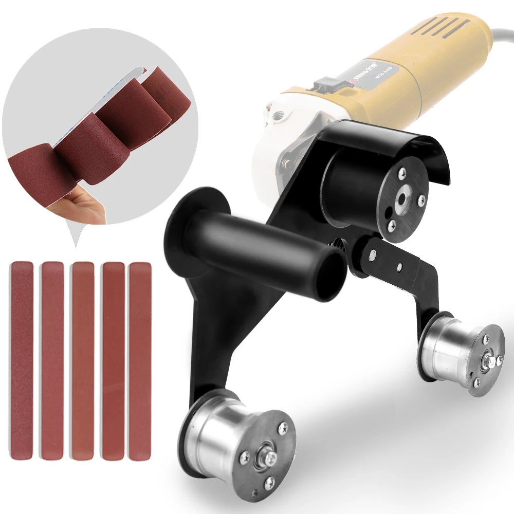 Iron Angle Grinder Cordless Power Tool Belt Grinder Sanding Belt Adapter Accessories Sanding Machine Grinding Polishing Machine
Iron Angle Grinder Cordless Power Tool Belt Grinder Sanding Belt Adapter Accessories Sanding Machine Grinding Polishing Machine