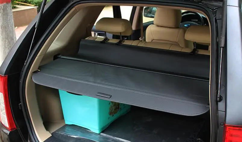 Tonneau cover Car Rear Trunk Security Shield Shade black Beige color cargo cover for Sportage
Tonneau cover Car Rear Trunk Security Shield Shade black Beige color cargo cover for Sportage