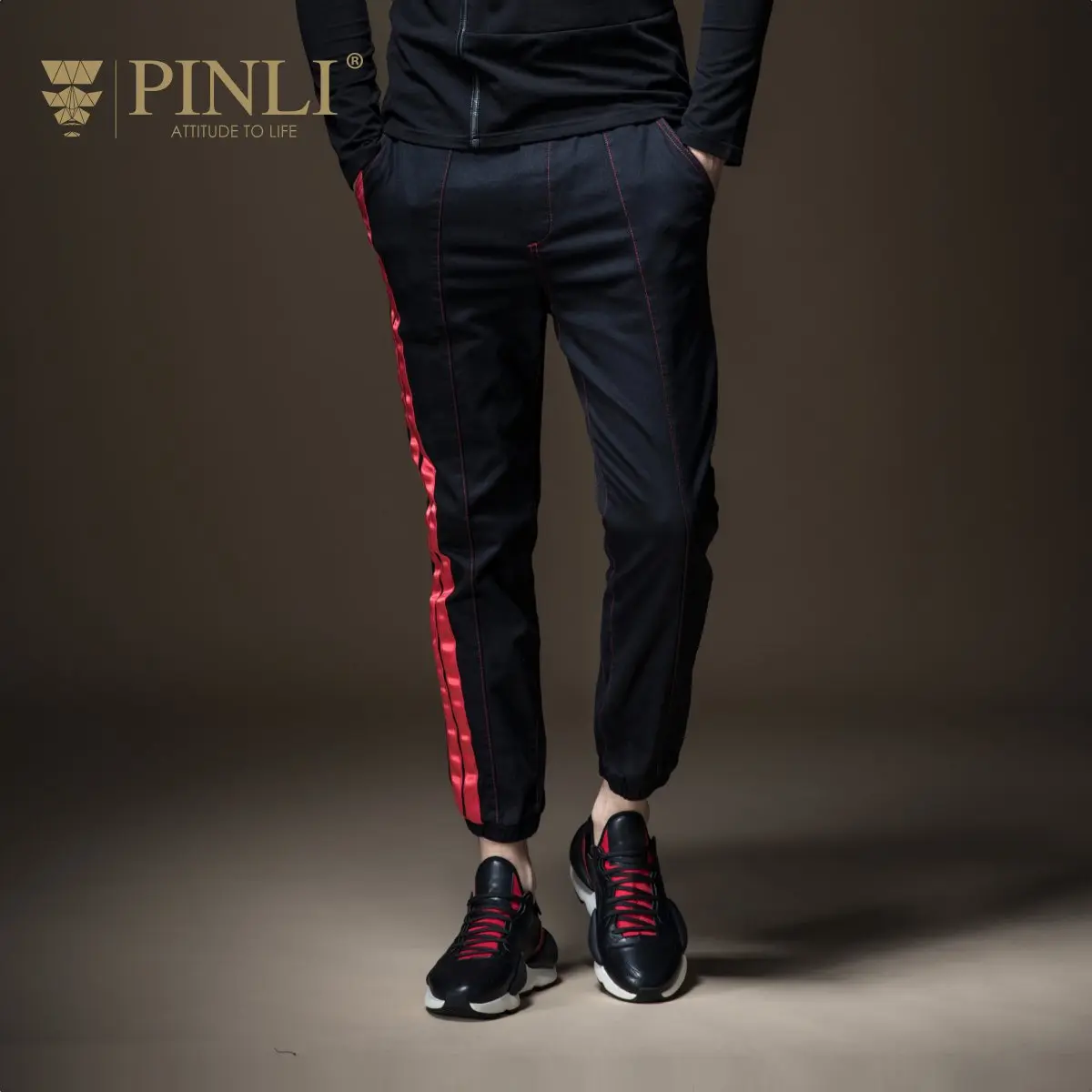 2019 Striped Slim Clothes New Arrival Time-limited Pinli Pin Li Autumn Men's Wear, Stripes, Feet, Jeans, Trousers, B183116199
2019 Striped Slim Clothes New Arrival Time-limited Pinli Pin Li Autumn Men's Wear, Stripes, Feet, Jeans, Trousers, B183116199