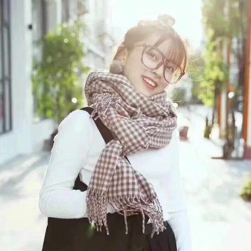 New Arrival Warm Scarf Women Winter 2018 Fashion Plaid Long Shawl Scarf Young Girl Tassels Ladies Scarves Bufanda Mujer 9 Colors
New Arrival Warm Scarf Women Winter 2018 Fashion Plaid Long Shawl Scarf Young Girl Tassels Ladies Scarves Bufanda Mujer 9 Colors