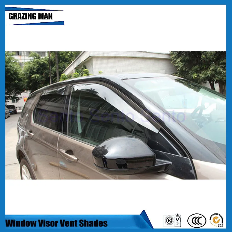 Sun visor Car accessories Window Visor Vent Shades Sun Rain Deflector Guard 4PCS/SET for Discovery sport
Sun visor Car accessories Window Visor Vent Shades Sun Rain Deflector Guard 4PCS/SET for Discovery sport