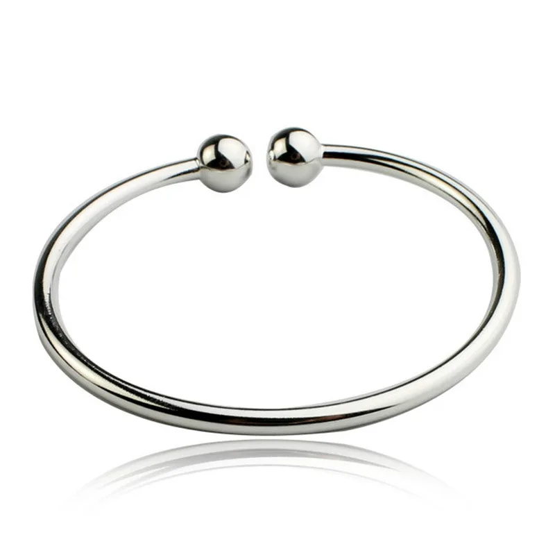 Wholesale 925 sterling silver fashion simple design ladies bangles jewelry no fade female cheap bangle drop shipping gift girl
Wholesale 925 sterling silver fashion simple design ladies bangles jewelry no fade female cheap bangle drop shipping gift girl