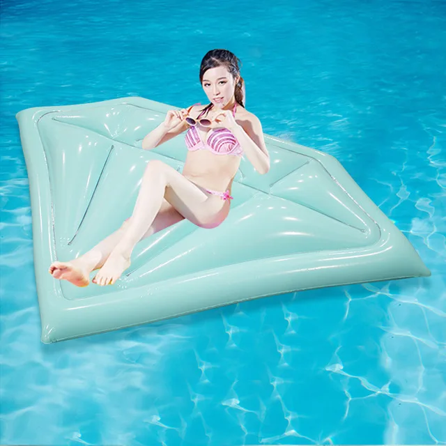 Comfortable Inflatable Floating Bed Lounge Foldable Air Mattress Giant Inflatable Diamond Pool Float Row Beach Water Pool Toys
Comfortable Inflatable Floating Bed Lounge Foldable Air Mattress Giant Inflatable Diamond Pool Float Row Beach Water Pool Toys