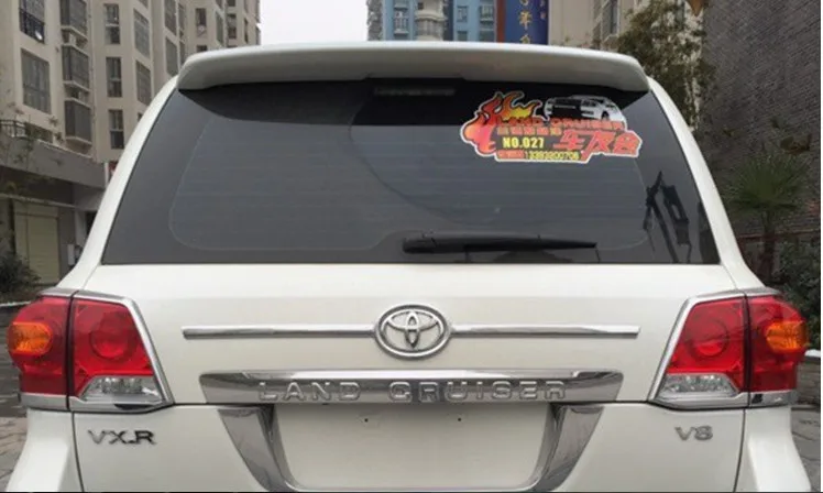 Спойлер из АБС-пластика для заднего крыла для Land Cruiser LC200
Спойлер из АБС-пластика для заднего крыла для Land Cruiser LC200