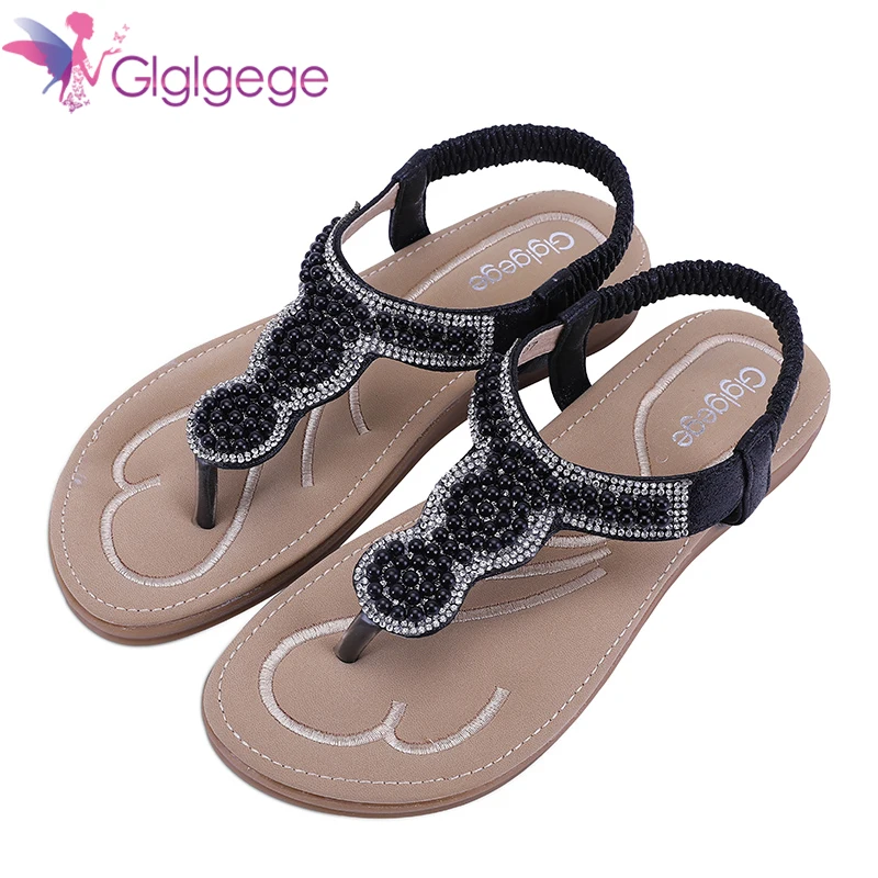 Glglgege Women Sexy Fashion Women Shoes Comfortable low heels cool Crystal Style Sandals Shoes Woman Flip Flop Zapatos Mujer
Glglgege Women Sexy Fashion Women Shoes Comfortable low heels cool Crystal Style Sandals Shoes Woman Flip Flop Zapatos Mujer