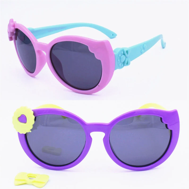 S860 soft and flexible TR90 polarized UV400 walkers shape durable double colors with flower sunglasses for girls
S860 soft and flexible TR90 polarized UV400 walkers shape durable double colors with flower sunglasses for girls
