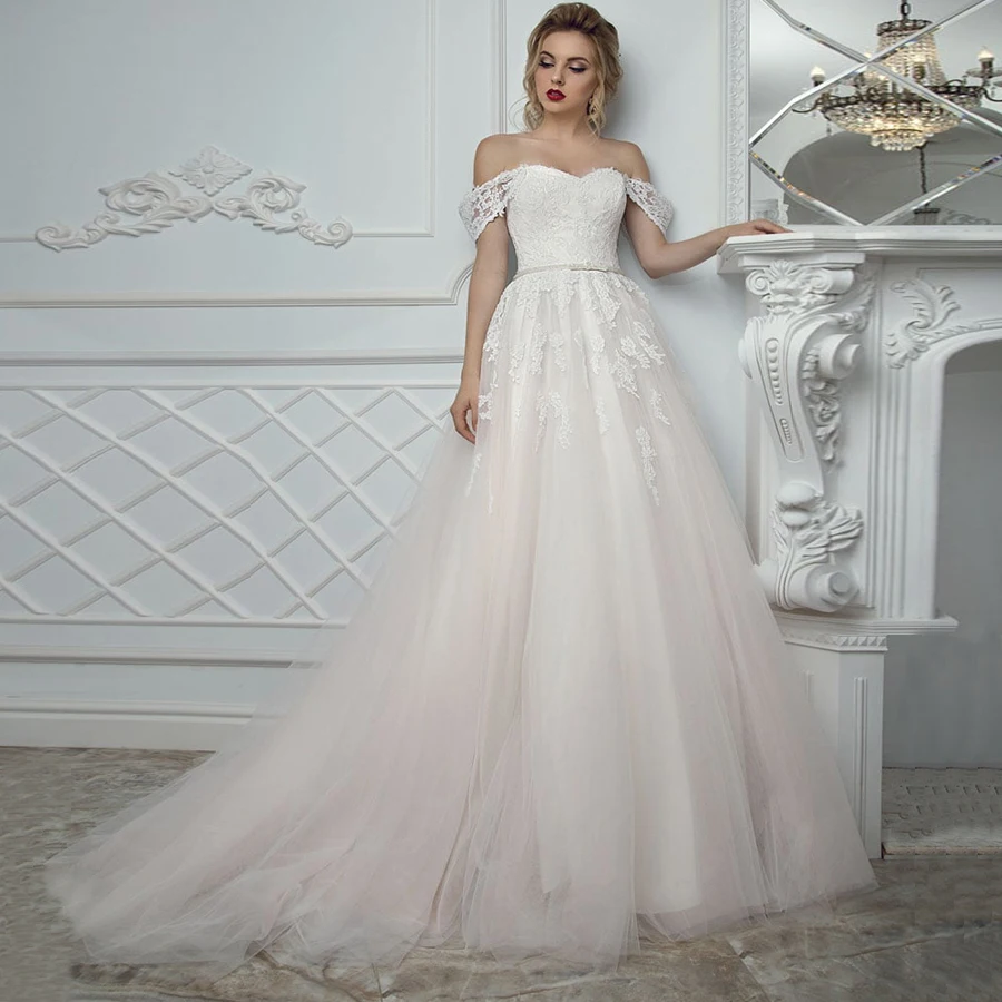 Gorgeous Sweetheart Wedding Dress with Detachable Off the Shoulder Tulle Bridal Gown gelinlik High Quality Robe Mariee
Gorgeous Sweetheart Wedding Dress with Detachable Off the Shoulder Tulle Bridal Gown gelinlik High Quality Robe Mariee