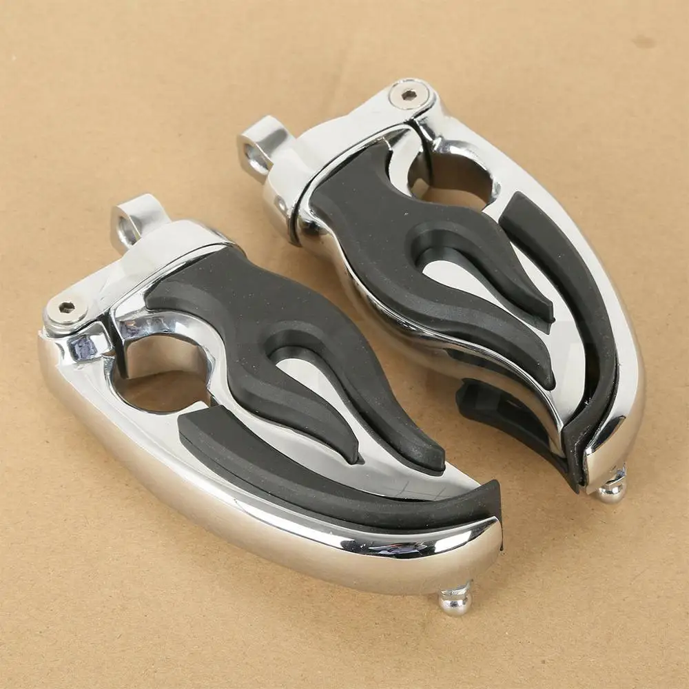 Мотоцикл L & R Flamin Switchblade Footpeg колышки с мужским креплением для Harley Sportster Softail Dyna 4411
Мотоцикл L & R Flamin Switchblade Footpeg колышки с мужским креплением для Harley Sportster Softail Dyna 4411