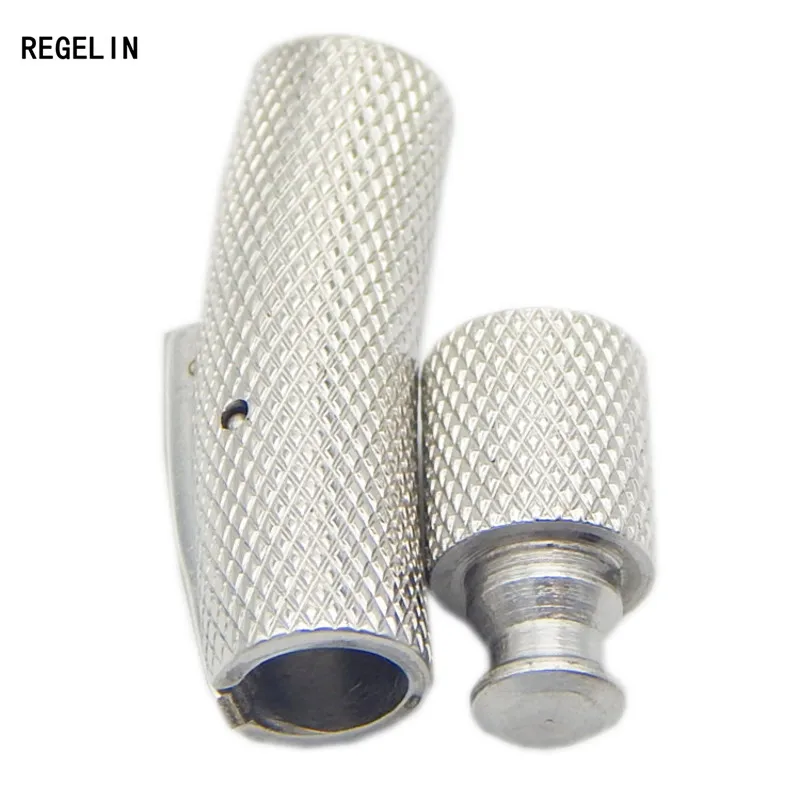 REGELIN New Stainless Steel Magnetic Clasps Connectors For DIY Bracelet/Necklace High Quality Jewelry Making Metal Clasp
REGELIN New Stainless Steel Magnetic Clasps Connectors For DIY Bracelet/Necklace High Quality Jewelry Making Metal Clasp