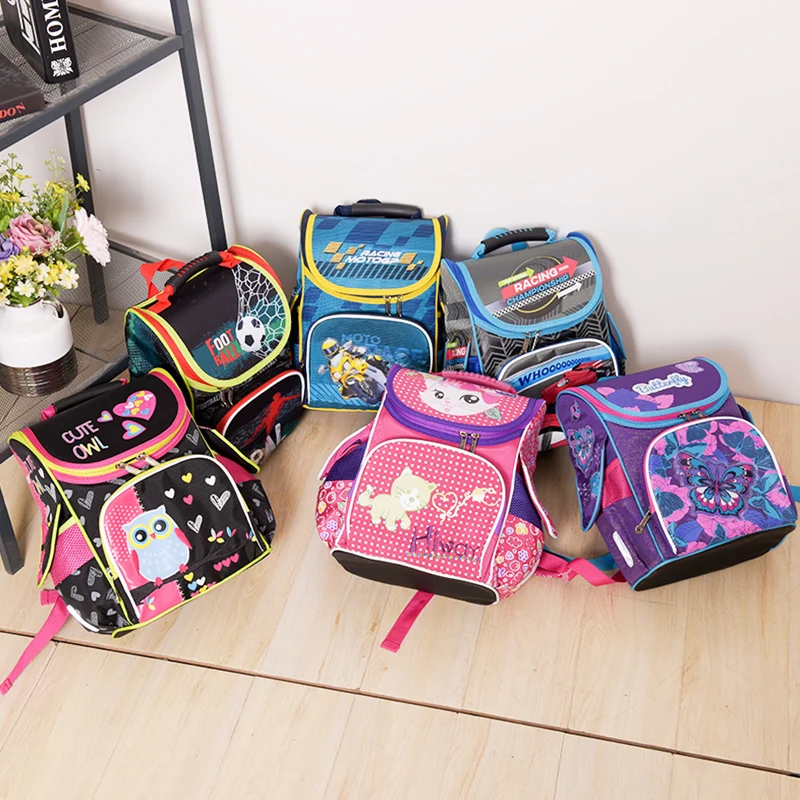 2018 new good quality butterfly cat 1-3 grade Kids Schoolbag Backpack Orthopedic Children School BagsMochila Infantil for girls
2018 new good quality butterfly cat 1-3 grade Kids Schoolbag Backpack Orthopedic Children School BagsMochila Infantil for girls