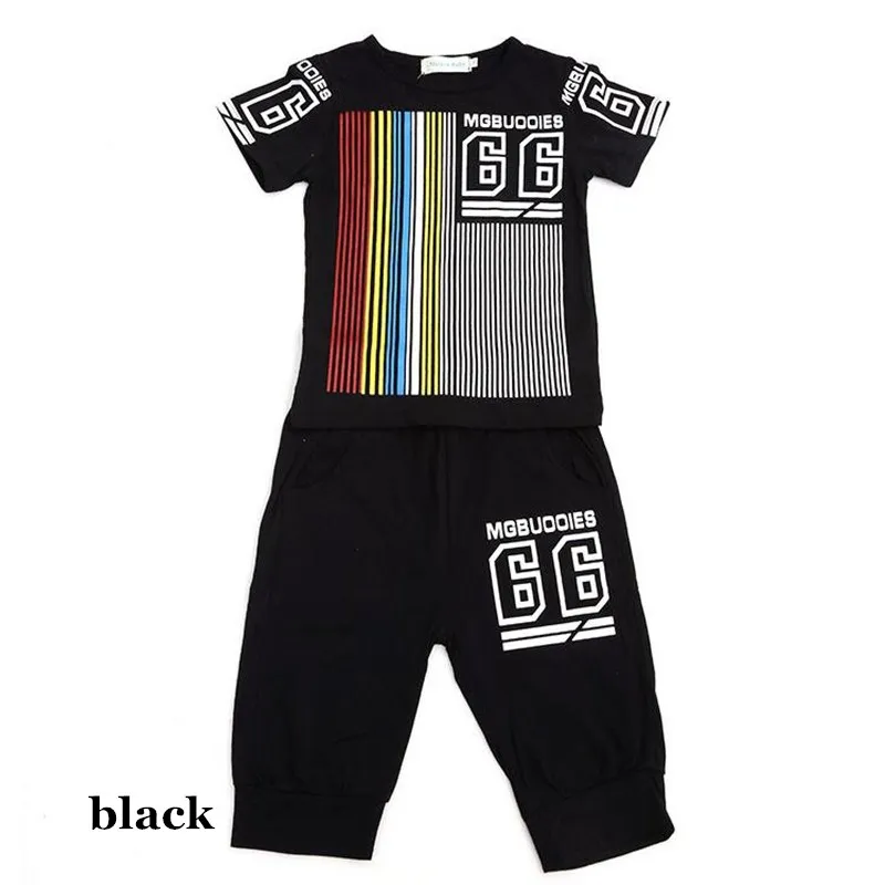 Malayu Baby Boy Clothes Suit Summer New Comfortable Cotton Striped Short-Sleeve T-Shirt+Casual Pants 2 Pcs 3-9 Year Kids Clothes
Malayu Baby Boy Clothes Suit Summer New Comfortable Cotton Striped Short-Sleeve T-Shirt+Casual Pants 2 Pcs 3-9 Year Kids Clothes