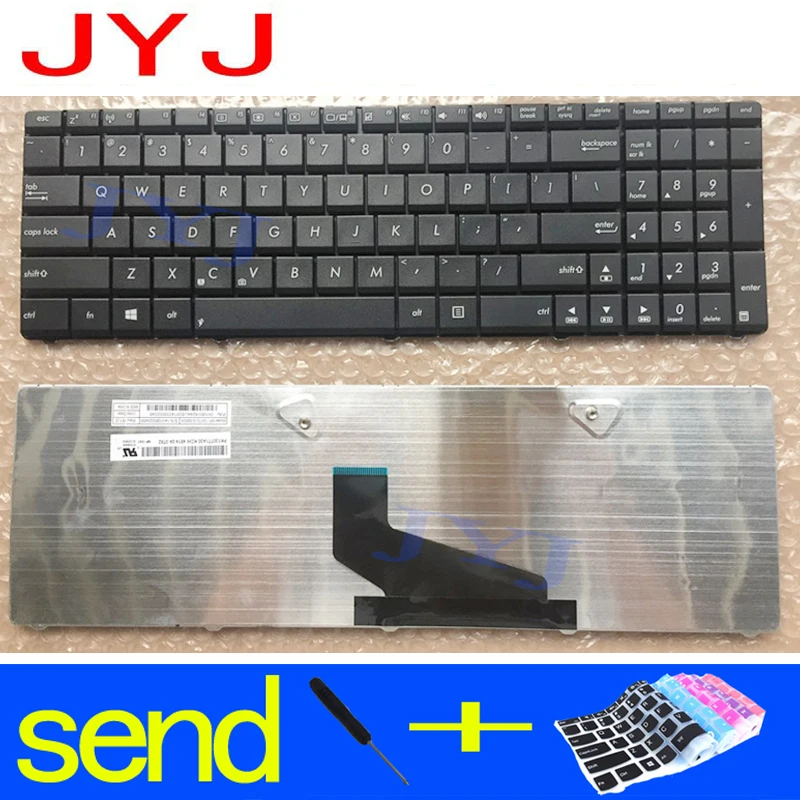 Russian Laptop Keyboard for ASUS K53U K53T X53U K53Z K53B K53BR X53BY K53TA K53TK K73BY K73T K73B K73TA X73B X73CBE K73Y RU
Russian Laptop Keyboard for ASUS K53U K53T X53U K53Z K53B K53BR X53BY K53TA K53TK K73BY K73T K73B K73TA X73B X73CBE K73Y RU